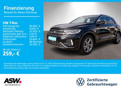 gebraucht VW T-Roc R-Line