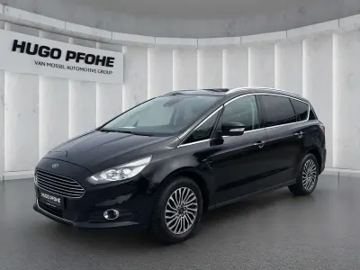 Gebraucht Ford S-MAX Titanium S 165 PS (121 kW) 2019 Schwarz Van / Kleinbus