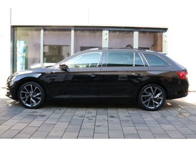 gebraucht Skoda Superb Combi TDI DSG