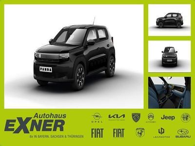 Neu Fiat Grande Panda Business 110 PS (80 kW) 2025 Schwarz (cinema schwarz | passione rot | gelato weiß |) Kleinwagen