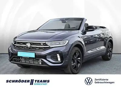 Używany VW T-Roc Cabriolet Style 150 KM (110 kW) 2025 Szary Kabriolet