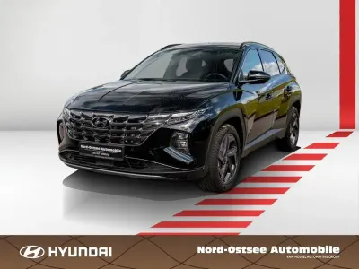Używany Hyundai Tucson Advantage 150 KM (110 kW) 2024 Czarny SUV