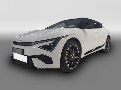 Weiß Gebraucht 2024 Kia EV6 GT-Line SUV | 50.800 € (Teuer)