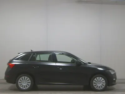 Brugt Skoda Scala Ambition 116 HK (85 kW) 2019 Sort Hatchback