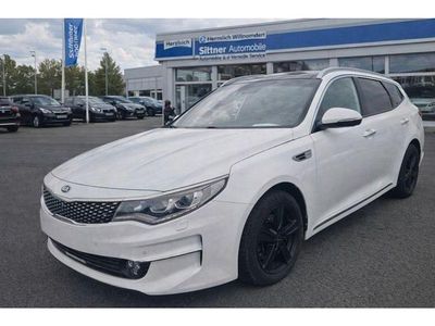 Second-hand Kia Optima Spirit 141 CP (103 kW) 2017 Alb Break