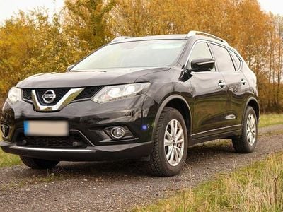 Gebraucht Nissan X-Trail Tekna 131 PS (96 kW) 2017 Schwarz SUV