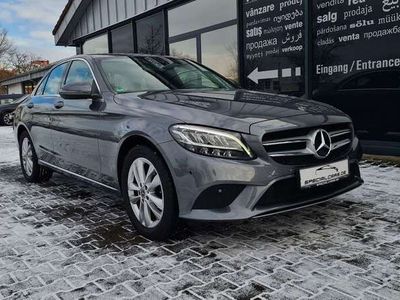 gebraucht Mercedes C200 d AVANTGARDE - WIDE - HUD - LED - AHK