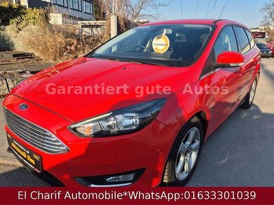 Gebraucht Ford Focus Titanium 150 PS (110 kW) 2016 Rot Kombi