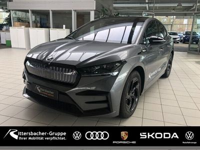 gebraucht Skoda Enyaq iV Coupé RS Batterie 220 kW 1-Gang-Automatik 4