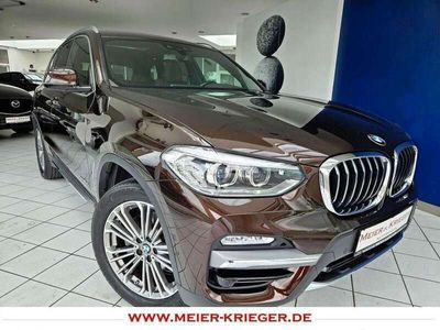 gebraucht BMW X3 20 d Luxury Line HuD/Stdhzg/Panor/360°