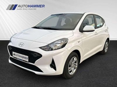 Gebraucht Hyundai i10 Select 63 PS (46 kW) 2025 Weiß Kleinwagen