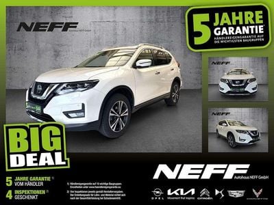Gebraucht Nissan X-Trail N-Connecta 159 PS (116 kW) 2022 Brilliant white (m) SUV