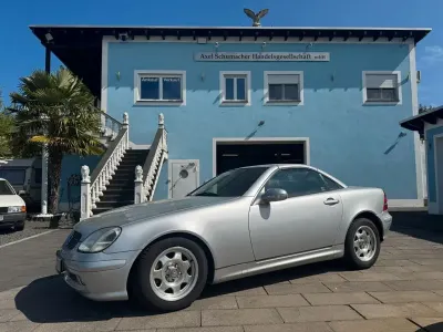 Second-hand Mercedes SLK200