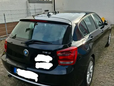 Gebraucht BMW 118 142 PS (104 kW) 2012 Schwarz Kleinwagen
