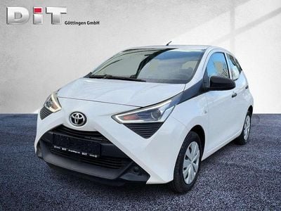Gebraucht Toyota Aygo Business Edition 72 PS (52 kW) 2021 Schneeweiß Kleinwagen