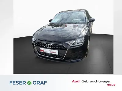 Gebraucht Audi A1 Sportback Advanced Plus 116 PS (85 kW) 2025 Schwarz Kleinwagen