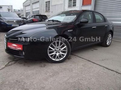 Gebraucht Alfa Romeo 159 Distinctive 150 PS (110 kW) 2007 Schwarz Limousine