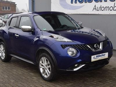 Gebraucht Nissan Juke Acenta 116 PS (85 kW) 2016 Blau SUV