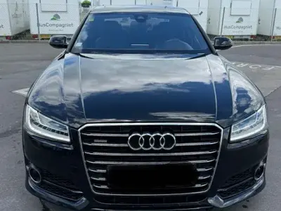 Gebraucht Audi A8 Sport 385 PS (283 kW) 2015 Schwarz Limousine