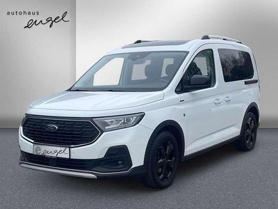 Gebraucht Ford Tourneo Connect Active 122 PS (89 kW) 2022 Frozen white Van / Kleinbus