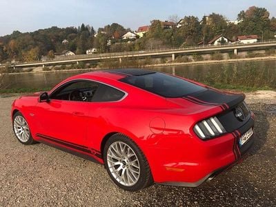 Gebraucht Ford Mustang GT 421 PS (309 kW) 2016 Rot Coupé