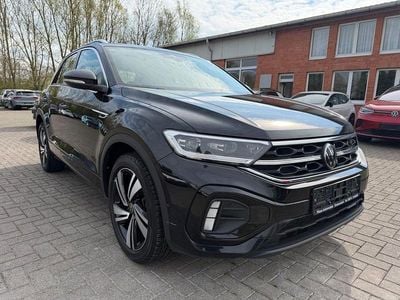 Usado VW T-Roc R-line 150 HP (110 kW) 2024 Preto SUV