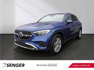 Gebraucht Mercedes GLC220 Avantgarde 197 PS (144 kW) 2023 Lack spektralblau SUV
