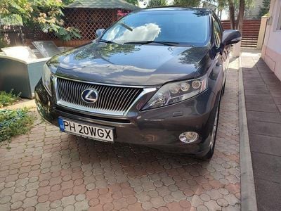 Brugt Lexus RX450h Luxury Line 299 HK (219 kW) 2010 Grå SUV