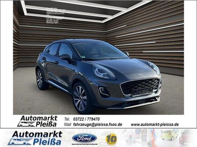 Usata Ford Puma Titanium X 125 CV (91 kW) 2020 Grigio SUV