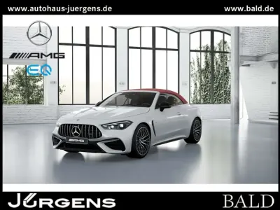 Używany Mercedes CLE53 AMG AMG 449 KM (330 kW) 2025 Biały Kabriolet