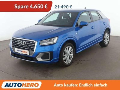 Gebraucht Audi Q2 Sport 116 PS (85 kW) 2019 Blau SUV