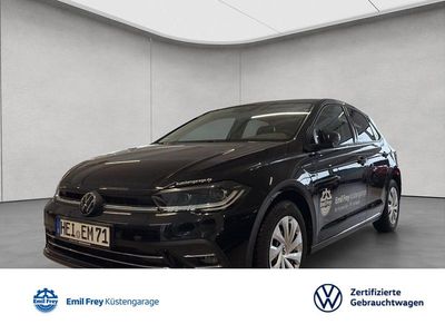 Gebraucht VW Polo Style 116 PS (85 kW) 2024 Schwarz Limousine