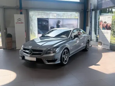 Gebraucht Mercedes CLS63 AMG AMG 557 PS (409 kW) 2011 Silber Coupé