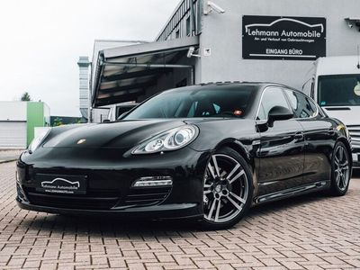 gebraucht Porsche Panamera 4 S*Scheckh*2.Hd*PDLS*Bose*20Zoll*SD*