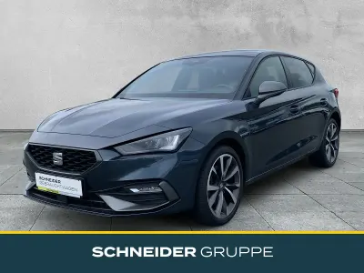 Gebraucht Seat Leon FR 204 PS (150 kW) 2022 Grau Limousine