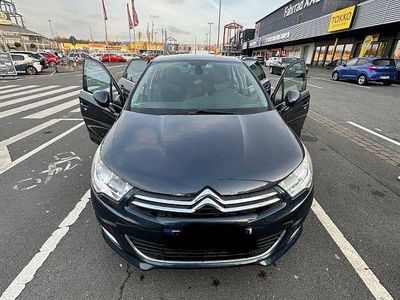Gebraucht Citroën C4 Tendance 120 PS (88 kW) 2011 Blau Limousine