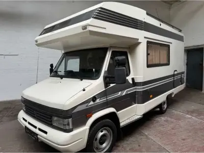 Gebraucht Peugeot J5 95 PS (69 kW) 1993 Weiß Kleinwagen