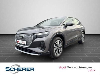 Taifungrau metallic (metallic) Gebraucht 2021 Audi Q4 e-tron Ambiente SUV | 27.390 € (Guter Preis)