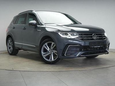 Gebraucht VW Tiguan R-line 150 PS (110 kW) 2021 Dolphin gray SUV