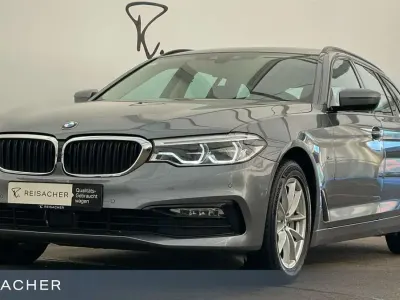 Gebraucht BMW 530 Efficient Dynamics 252 PS (185 kW) 2018 Bluestone metallic Kombi