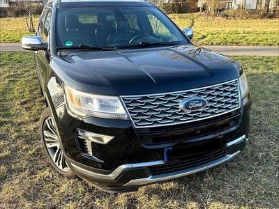 Gebraucht Ford Explorer Platinum 360 PS (264 kW) 2018 Schwarz SUV