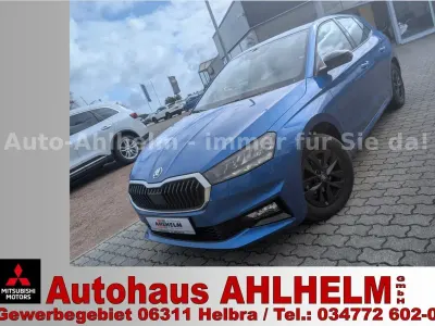 Gebraucht Skoda Fabia Selection 95 PS (69 kW) 2025 Blau Kleinwagen
