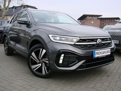 Usado VW T-Roc R-line 150 HP (110 kW) 2025 Cinzento SUV