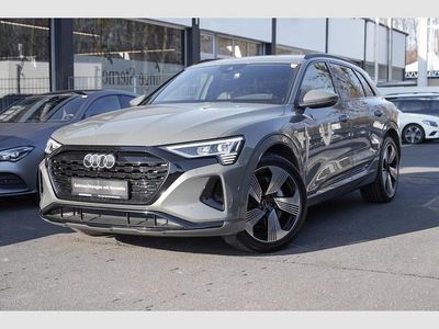 Chronosgrau metallic metallic Gebraucht 2023 Audi Q8 e-tron Advanced SUV | 45.480 € (Fairer Preis)