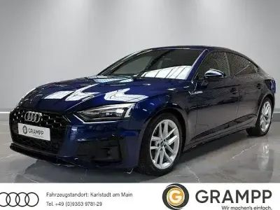 Gebraucht Audi A5 Sportback Basis 245 PS (180 kW) 2021 Navarrablau metallic Kleinwagen