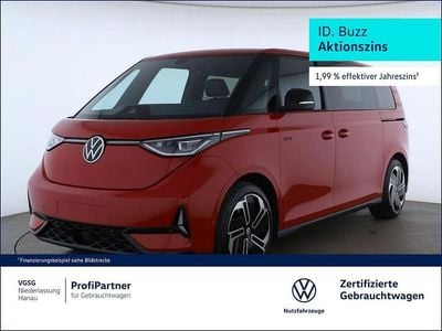 Gebraucht VW ID. Buzz GTX 250 kW (340 PS) 2025 Rot Van / Kleinbus