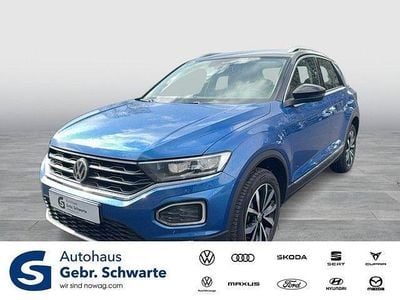 Second-hand VW T-Roc Style 150 CP (110 kW) 2018 Albastru SUV