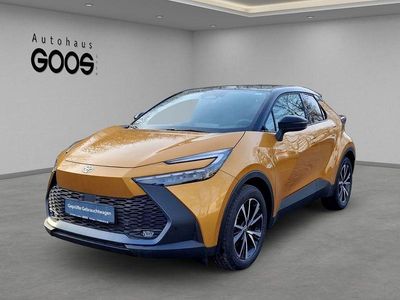 Neu Toyota C-HR 223 PS (164 kW) 2025 Orange SUV