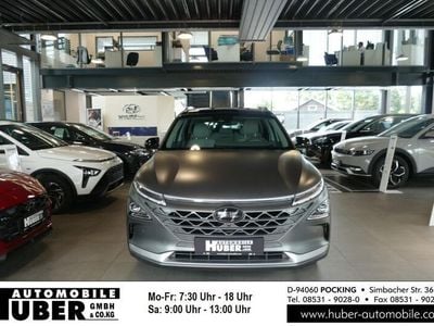 Gebraucht Hyundai Nexo Basis 163 PS (119 kW) 2021 Grau metallic SUV