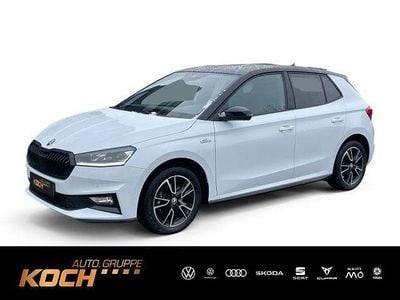 Moonweiss metallic Gebraucht 2025 Skoda Fabia Monte Carlo Kleinwagen | 23.495 € (Fairer Preis)